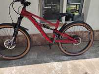 Bicicleta full suspension Calibre bossnut 3 cu acte