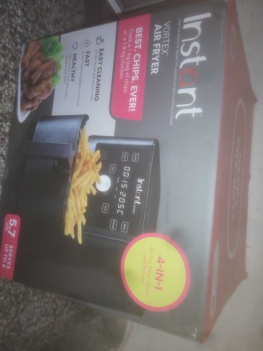 Нов Instant Vortex Plus 6 Еър Фраяр 5.7 литра