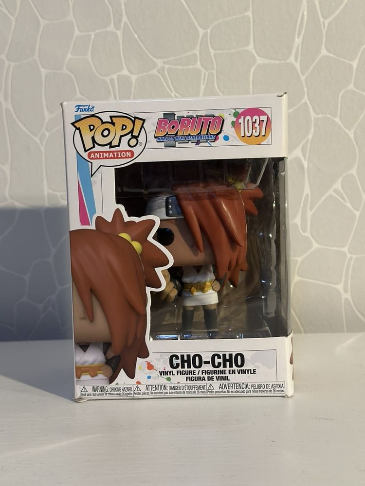 Фигура Funko POP! Boruto - Cho-Cho #1037