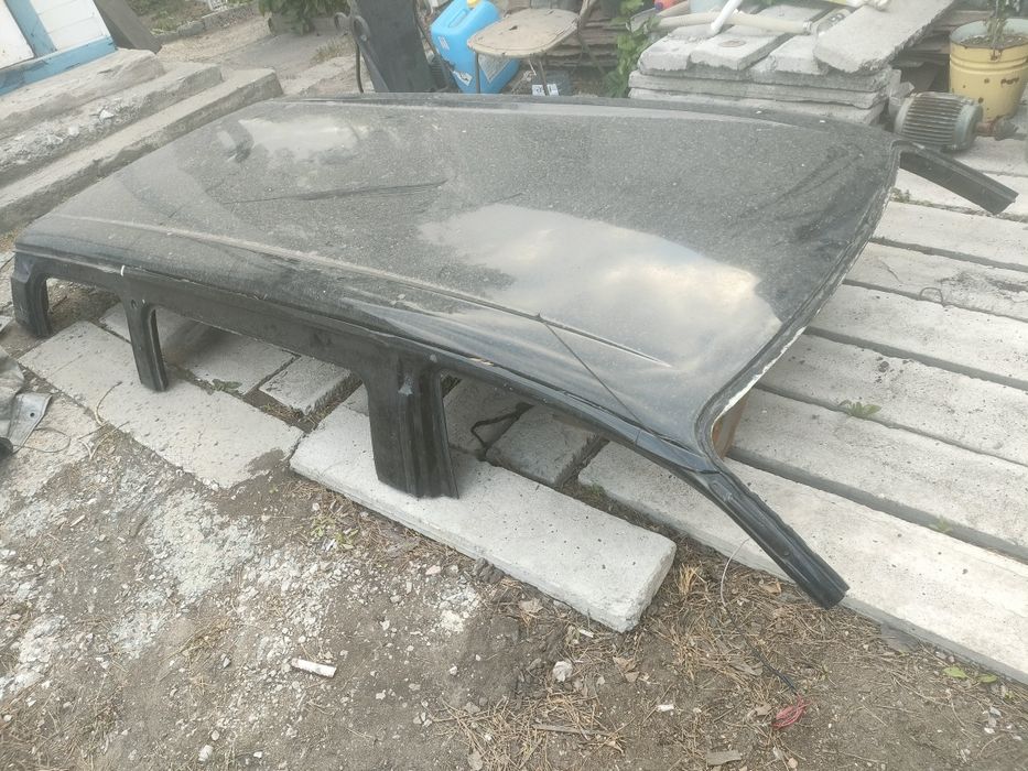 Крыша в отличном состоянии делика булка