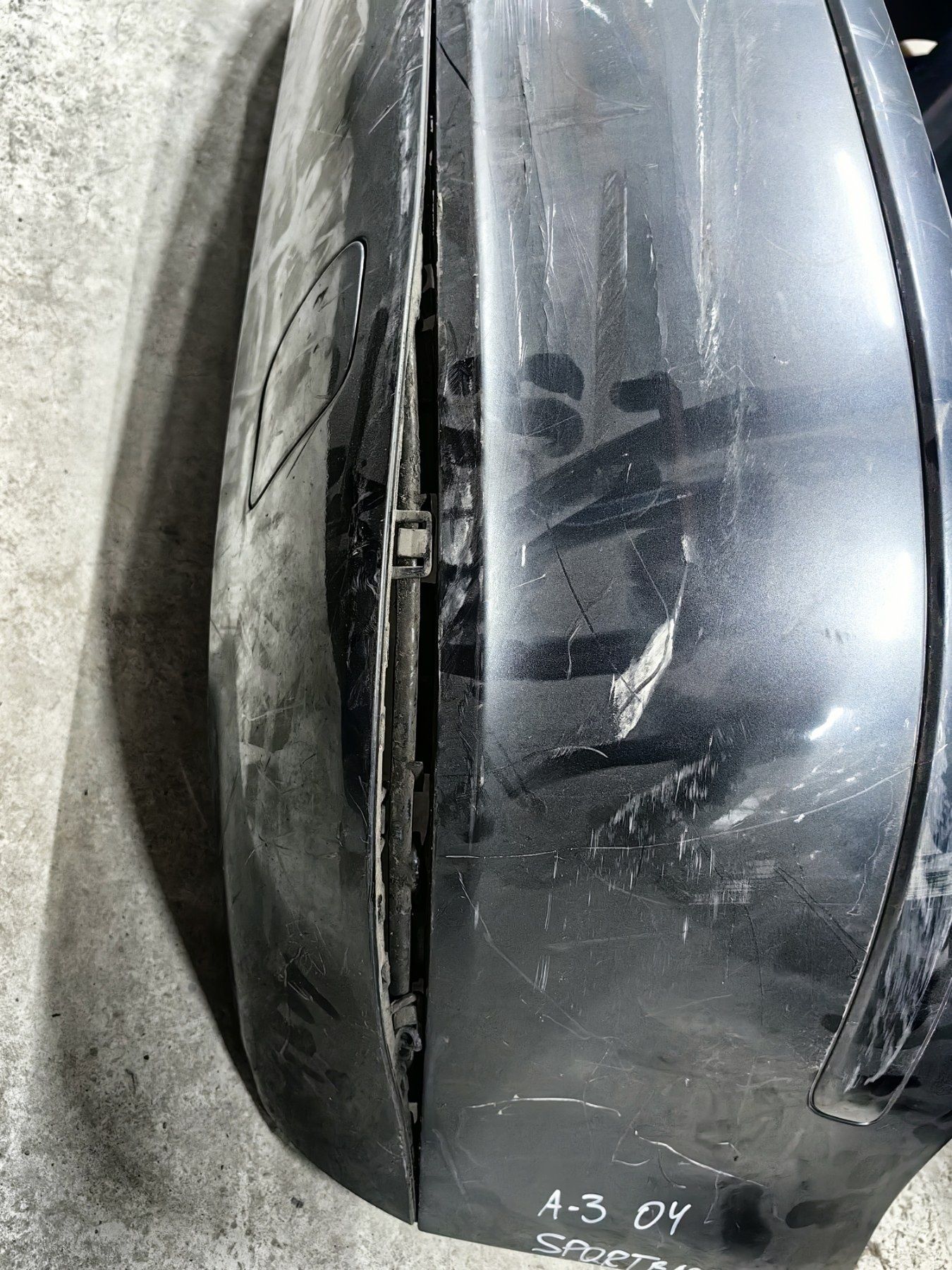 Задна броня Audi А3 8p sportback/Ауди А3 8п спортбек