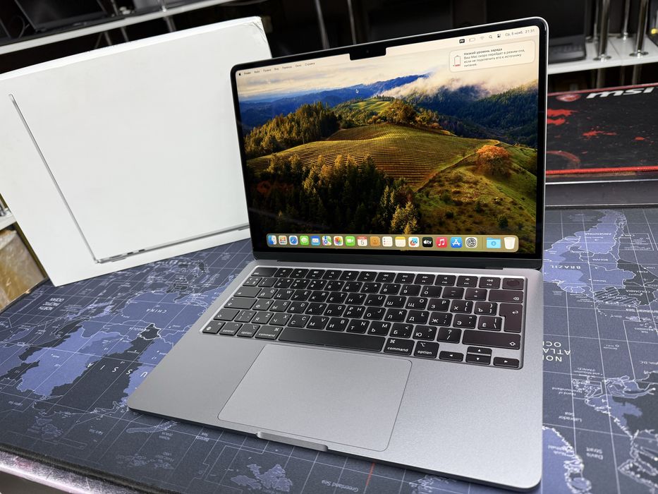 Macbook Air 13 M3 16Gb/256Gb/34ц