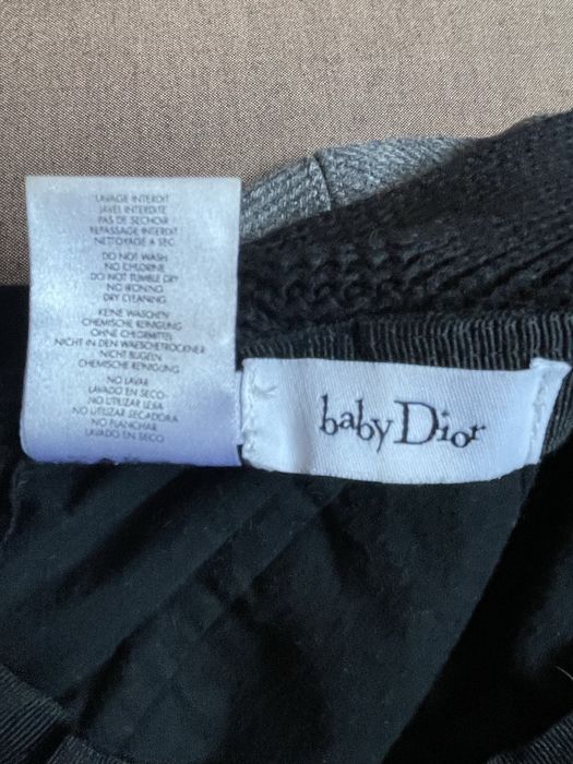 Dior baby детска шапка 2г