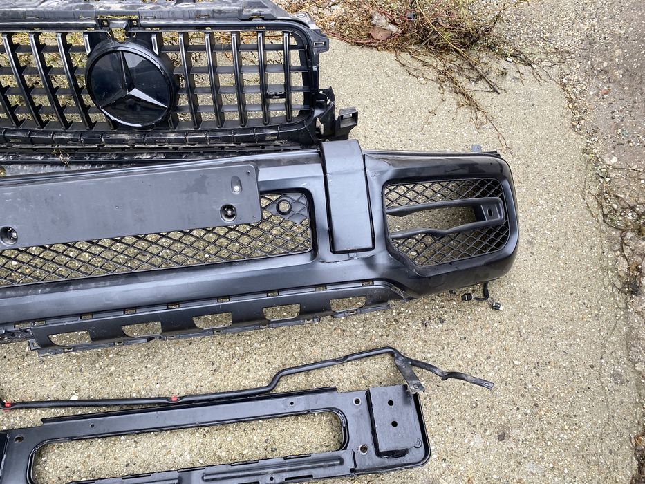 Bara grila Mercedes G-Class W463 AMG 2018 - 2024 grile bara fata