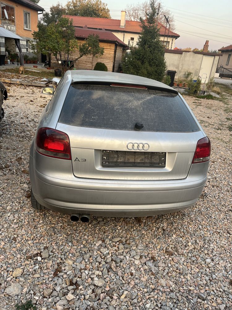 Audi A3 8p 2.0TDI 140ps BKD НА ЧАСТИ / Ауди А3 2.0 140к.с на части