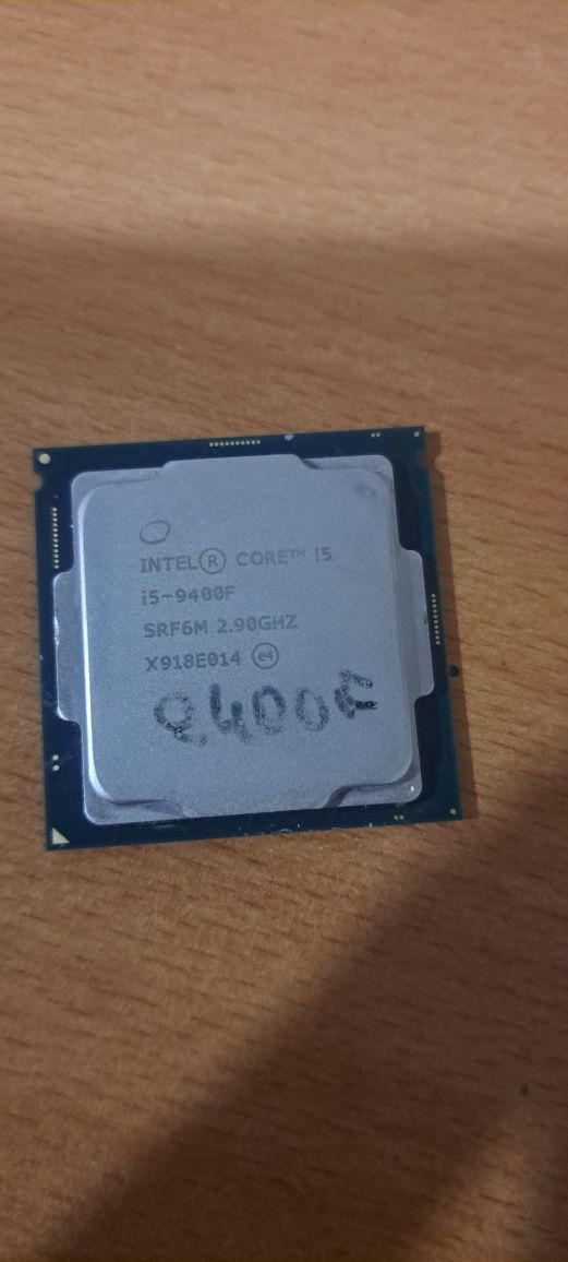 Процесор intel core i5 9400f