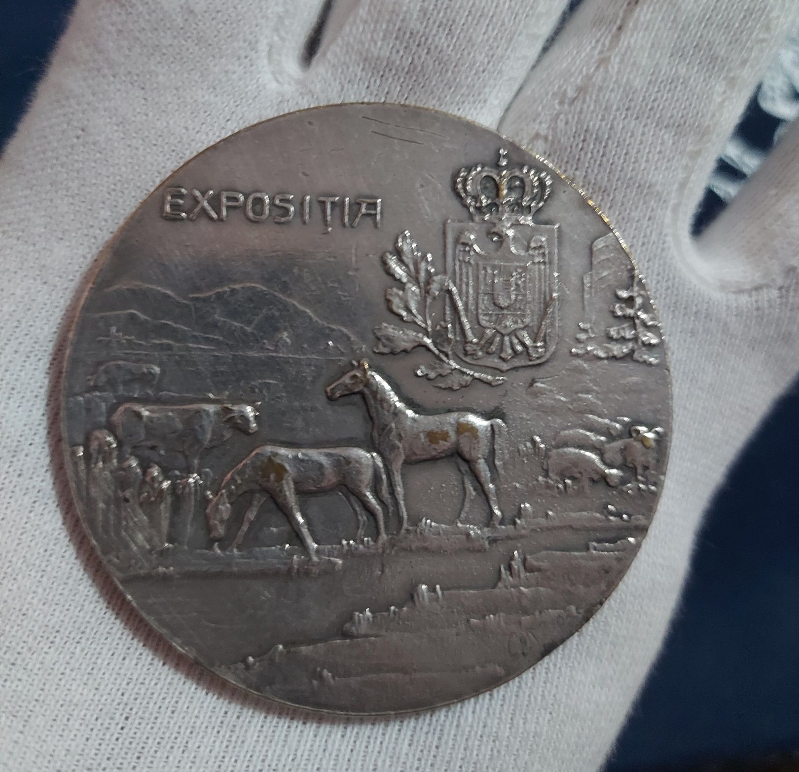 Medalia / Placheta Camera de Agricultura 1926