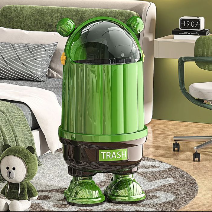 Мусорный ведро Лягушка