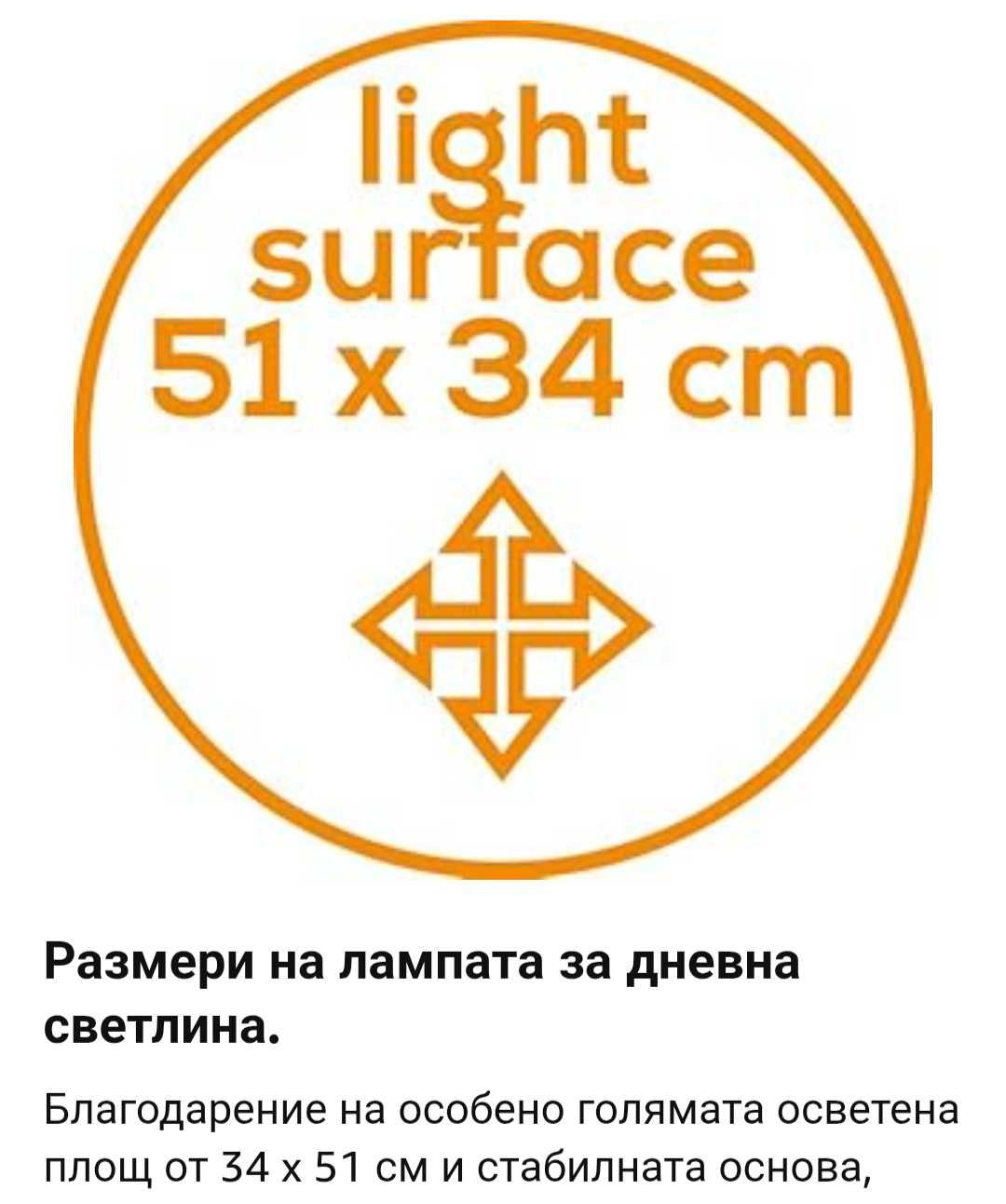 Лампа за дневна светлина Beurer TL 90, лампа за светлинна терапия