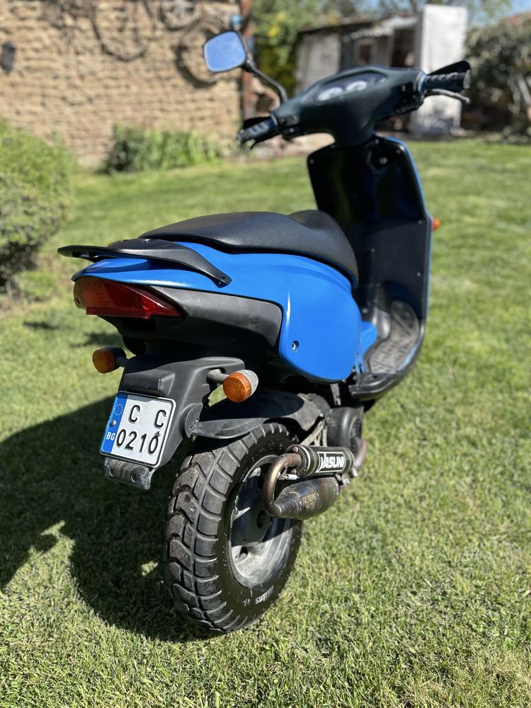 Aprilia rally 50