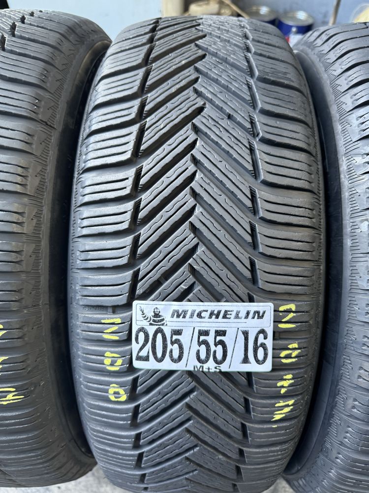 205/55/16 Michelin M+S