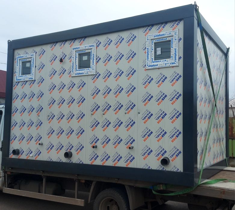 Vand container sanitar cu sau fără instalație sanitara