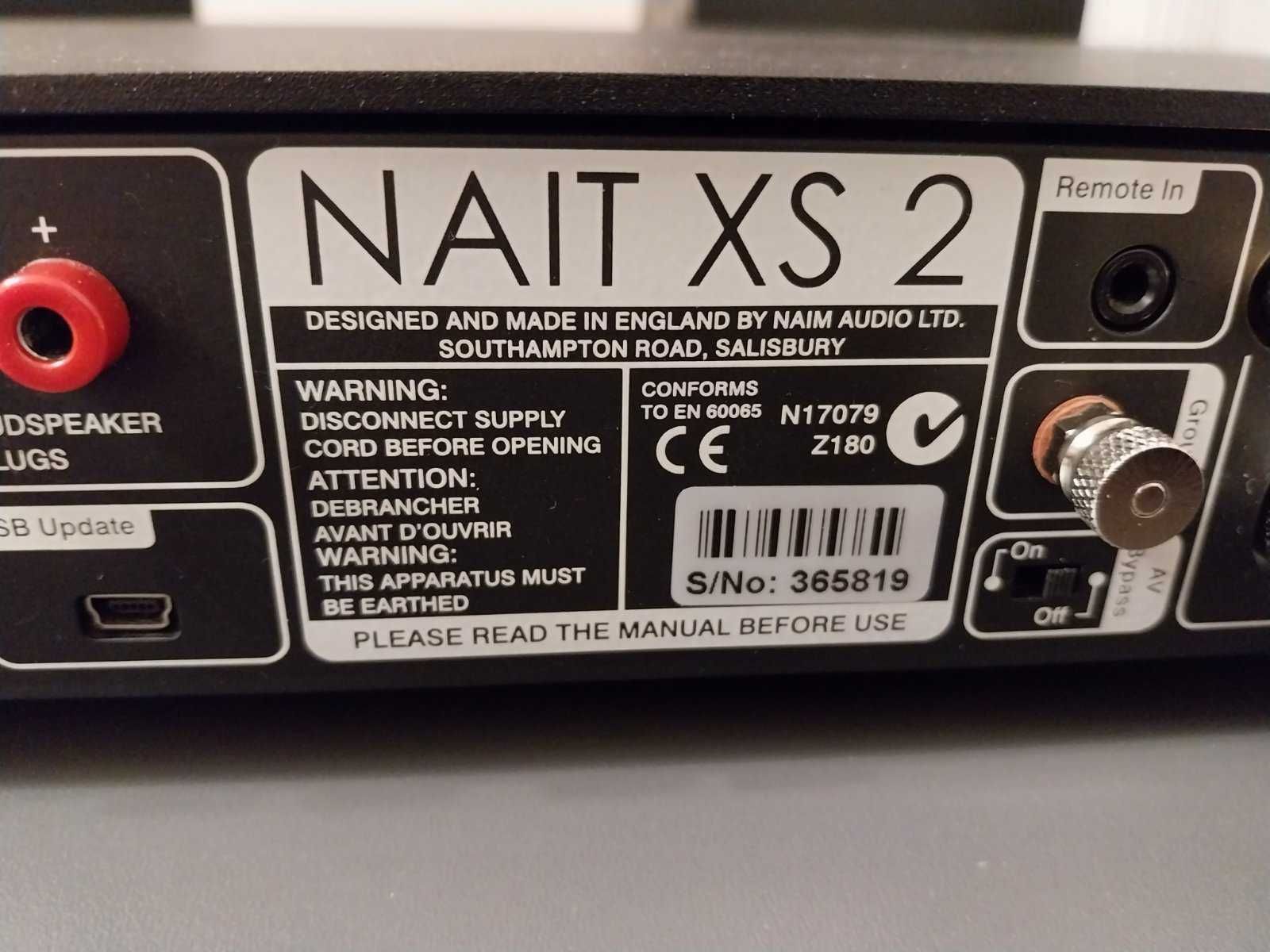 Усилвател Naim Nait XS2
