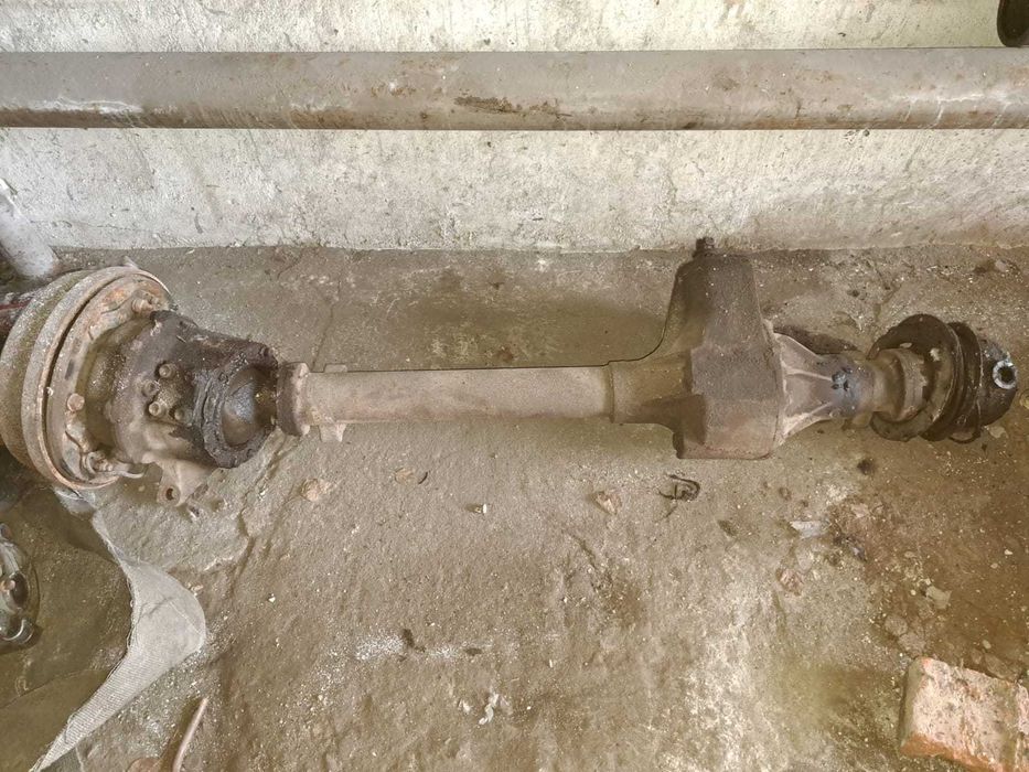 Мост военный передний бу на УАЗ