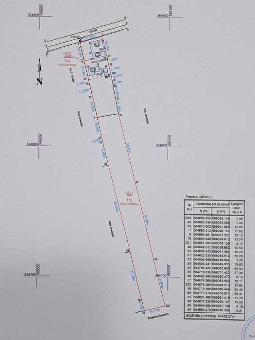 Casa de vânzare ( 2 imobile)