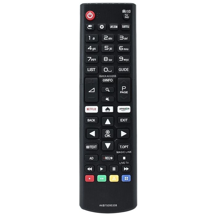 Telecomanda LG AKB75095308  smart TV LCD/LED LG, taste Netflix, Amazon