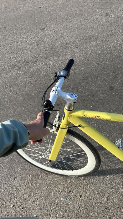 Bicicleta Enghouse 6 viteze în butuc