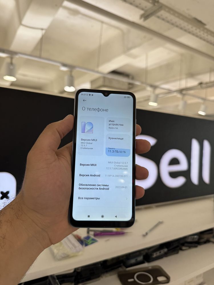 Redmi 9A 32gb…….