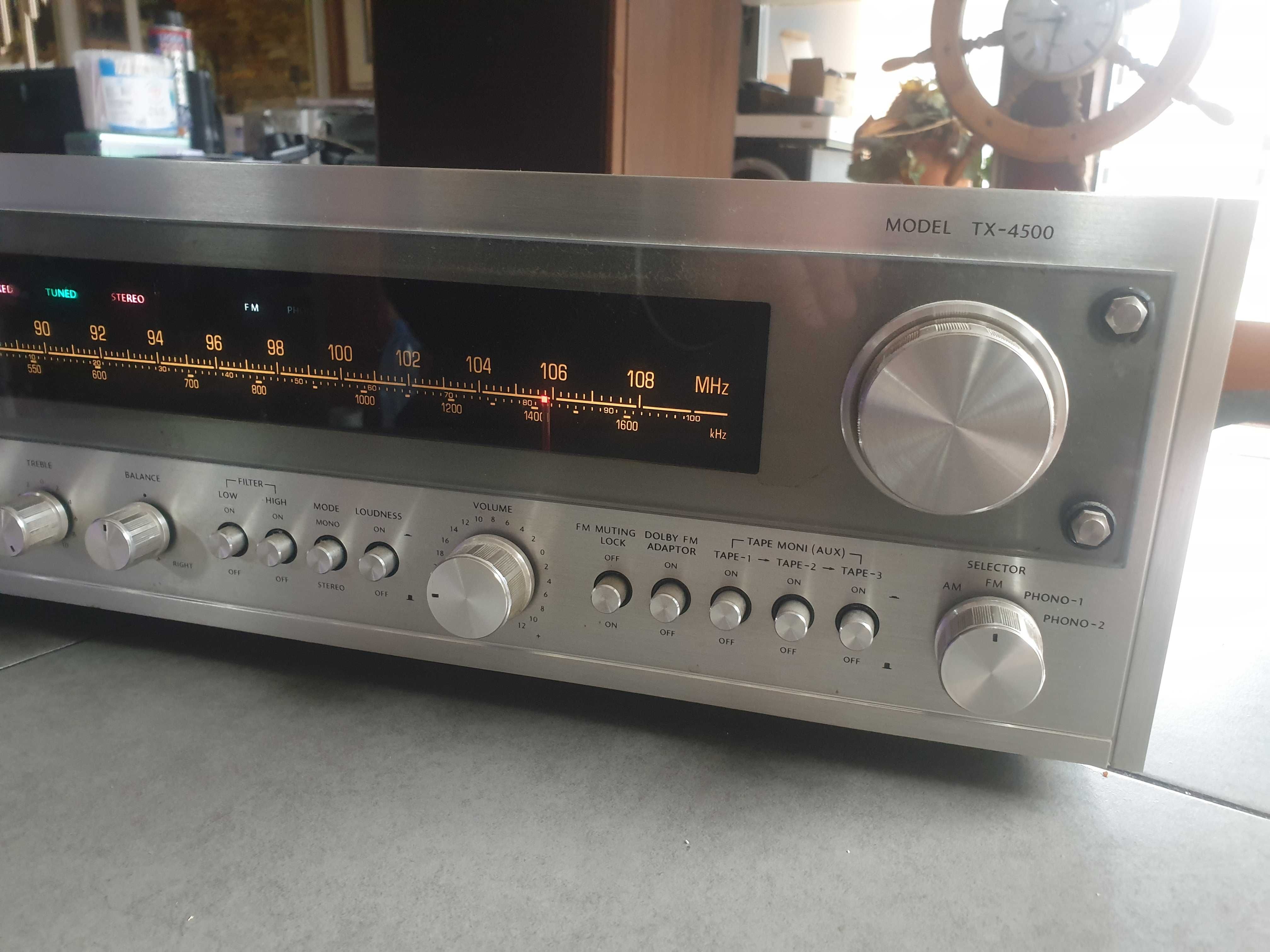 Onkyo TX-4500 stereo receiver