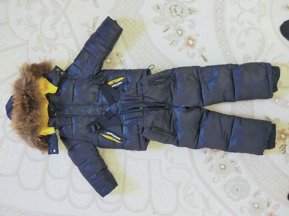 Детский куртка комбинезон 1.5-2 жаска