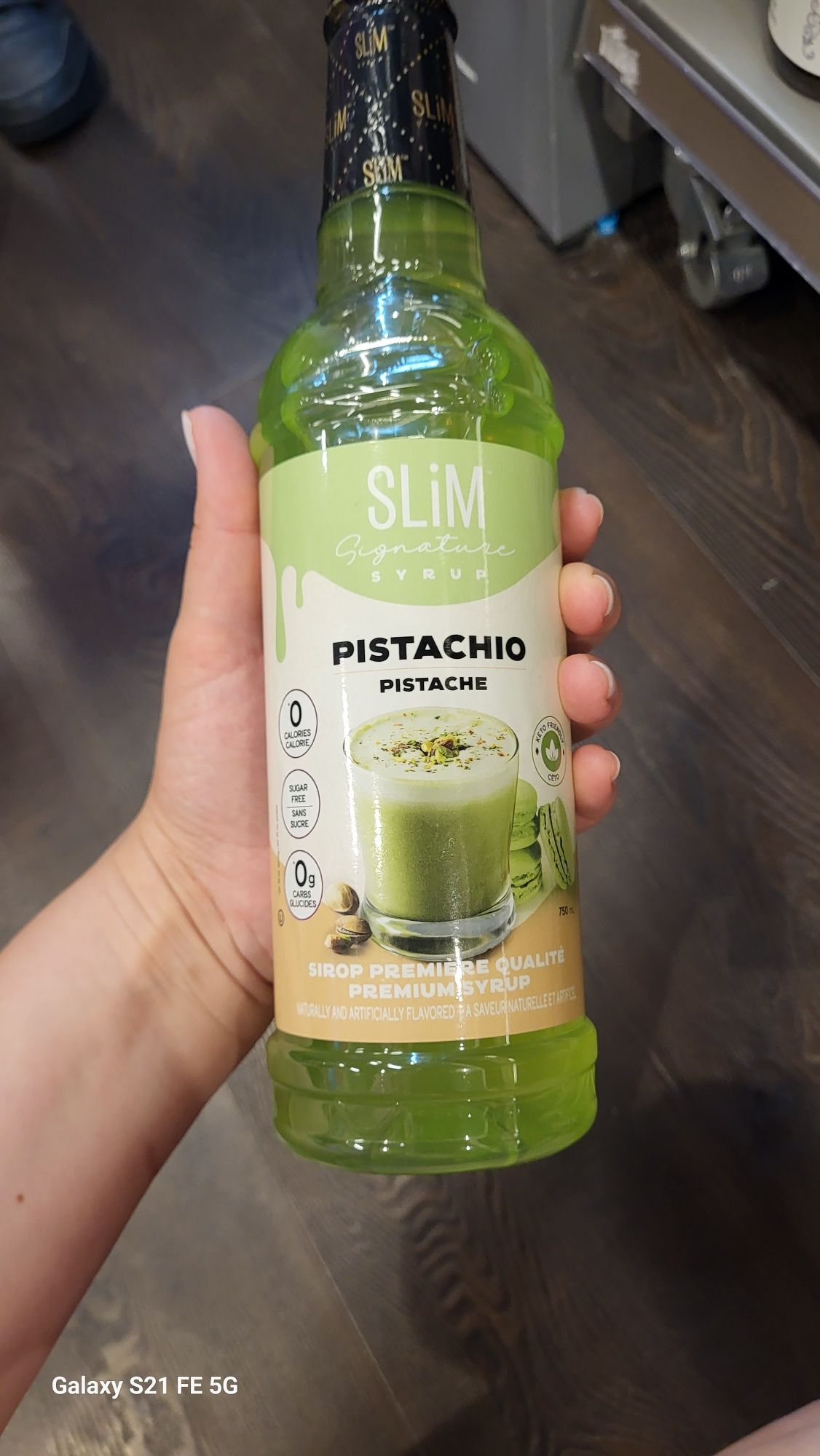 Sirop pentru cafea