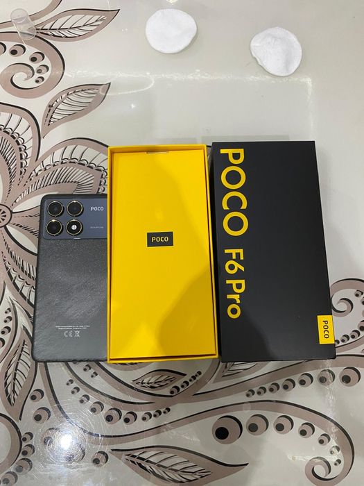 Продам смартфон POCO F6 PRO