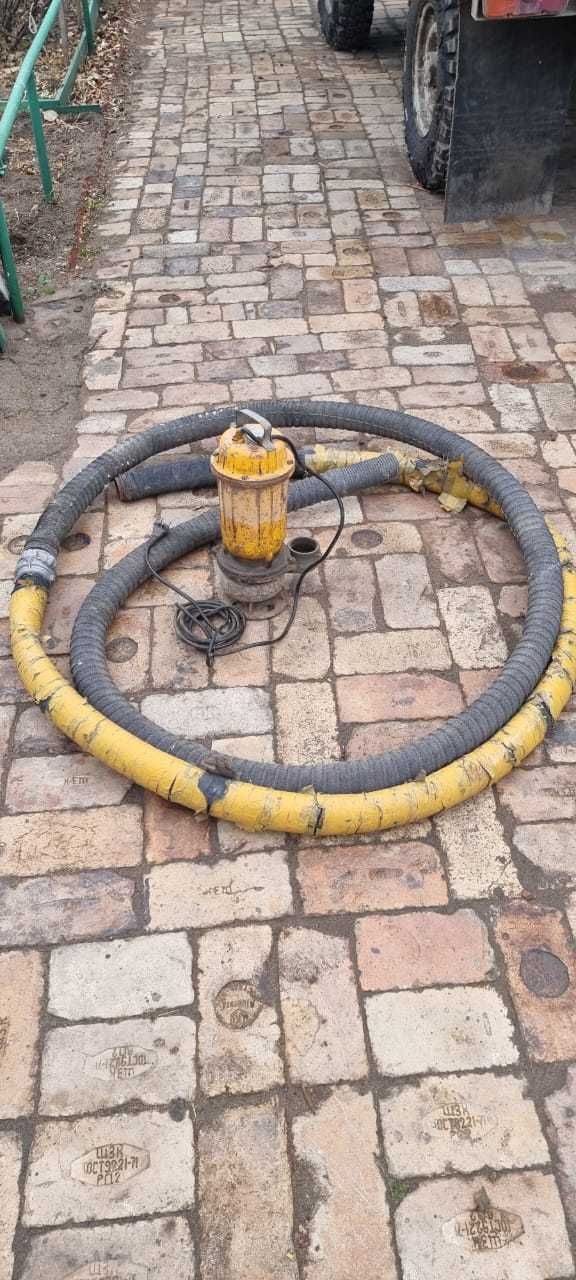 Насос со шлангом