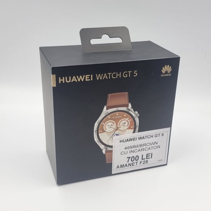 Amanet F28: Huawei Watch GT 5 46mm
