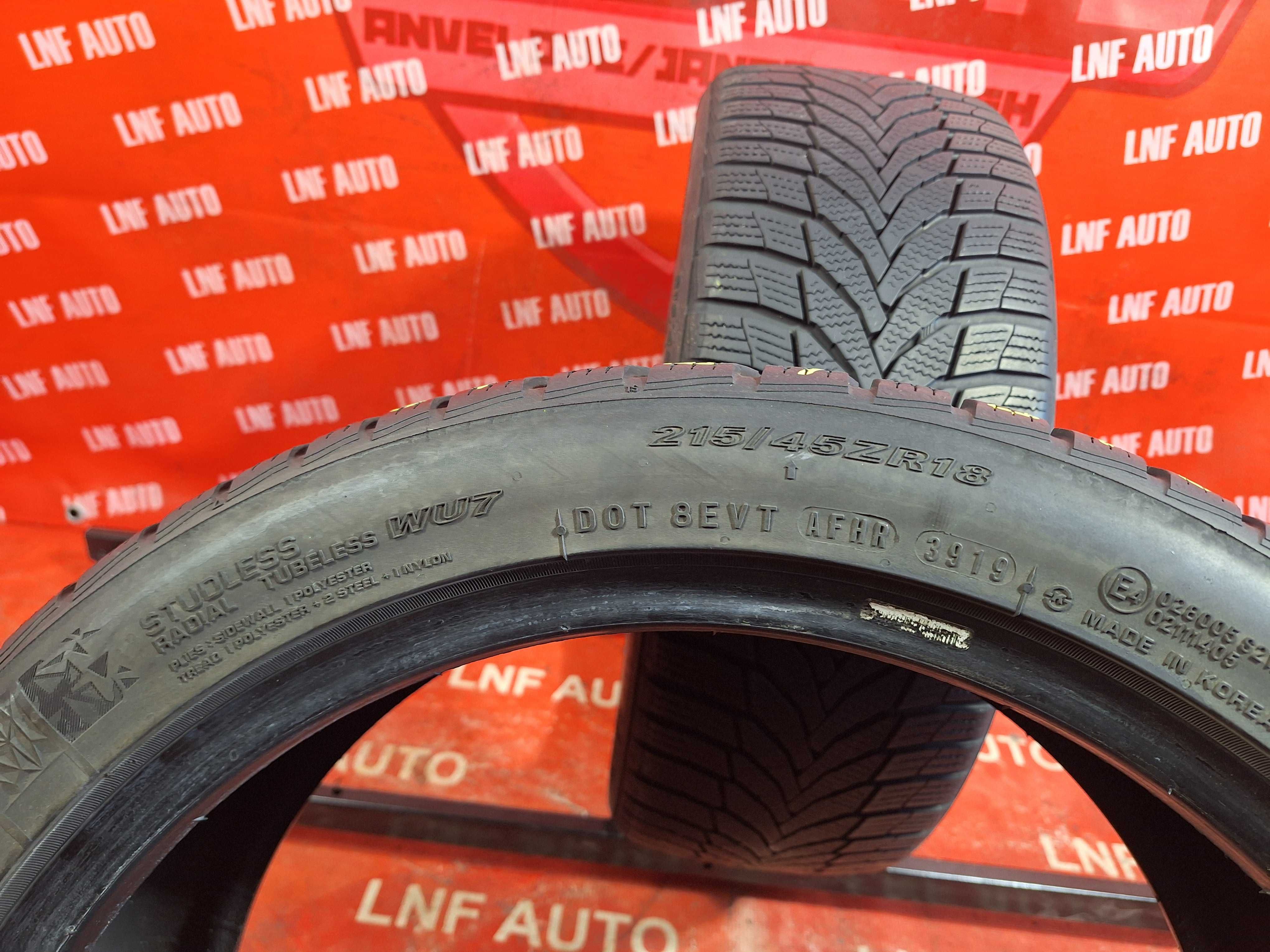 Anvelope de IARNA - 215/45/18 - NEXEN - 7.10 MM - DOT 2019 !