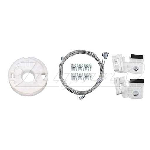 Рем. комплект за предна ел. машинка за стъкло за KIA CEED (06-12)