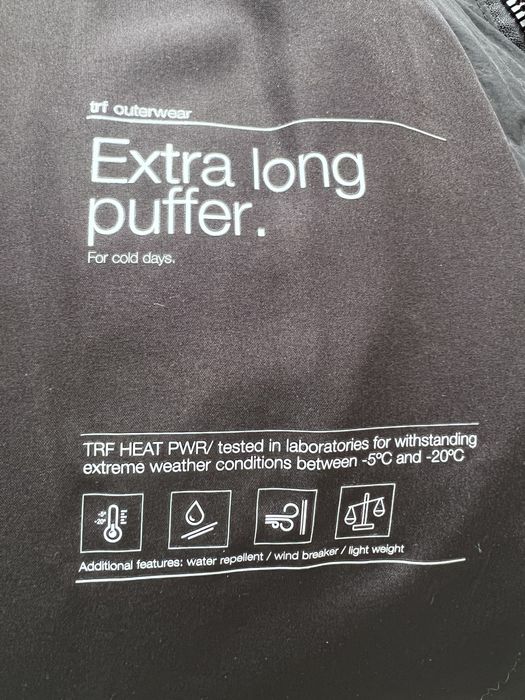 Екстра дълго пухено яке