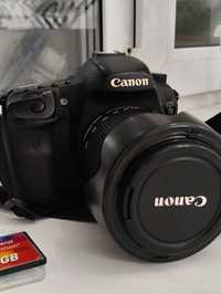 Canon eos 7D с 2мя объективами