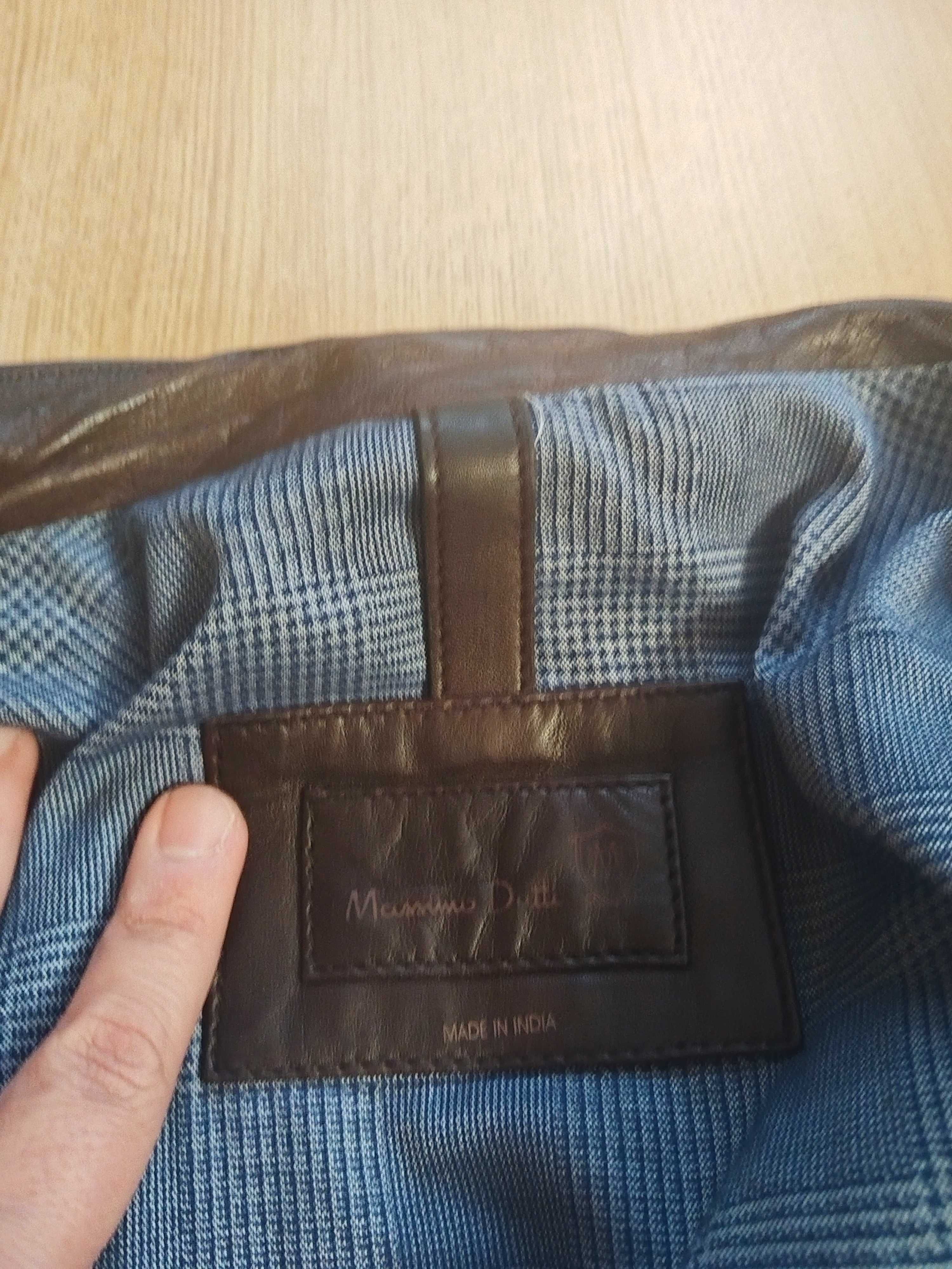 Продавам кожено яке от естествена кожа Massimo dutti XXL