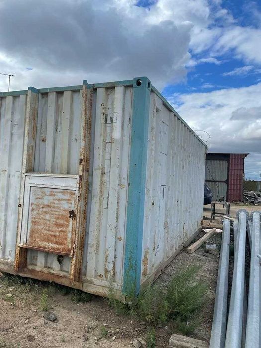 сдам  утепленный контейнер 20 тоник