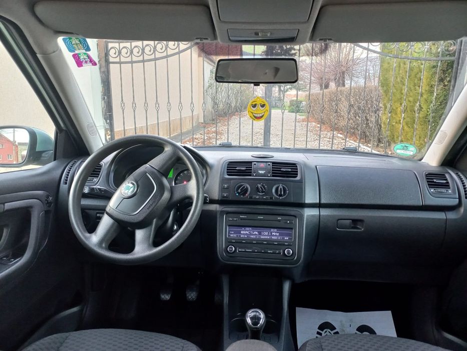 Skoda Fabia 1.2 TDI Euro 5 2012