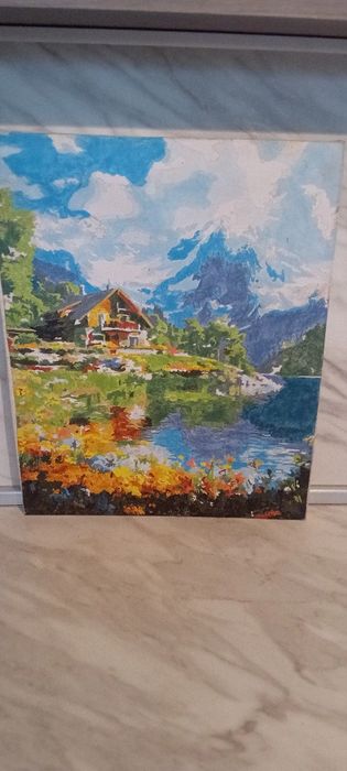 Маслени картини.