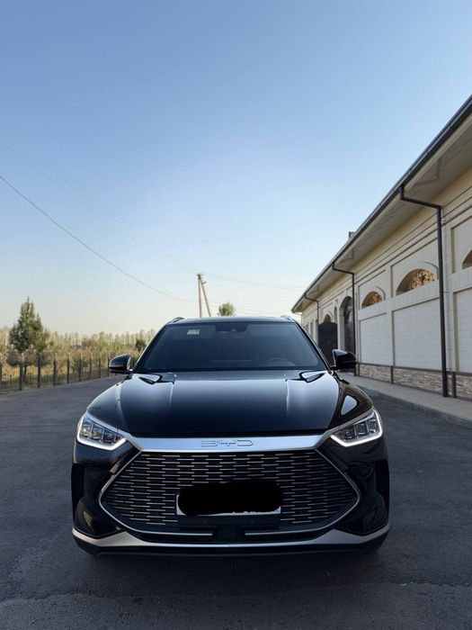 BYD song plus gybrid