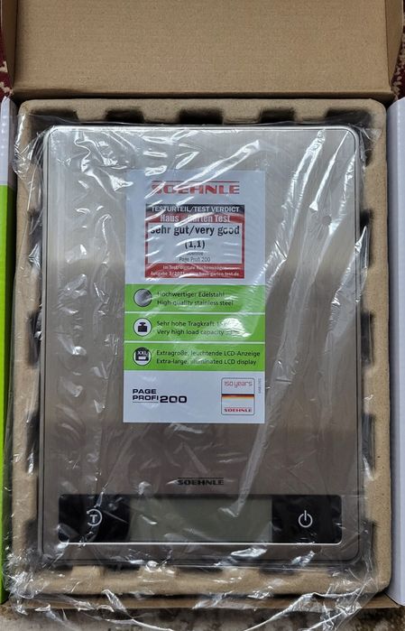 Cantar de bucătărie Soehnle Page Profi 200