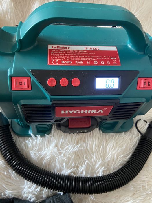 Compresor de aer 12V umflator anvelope, umflator portabil