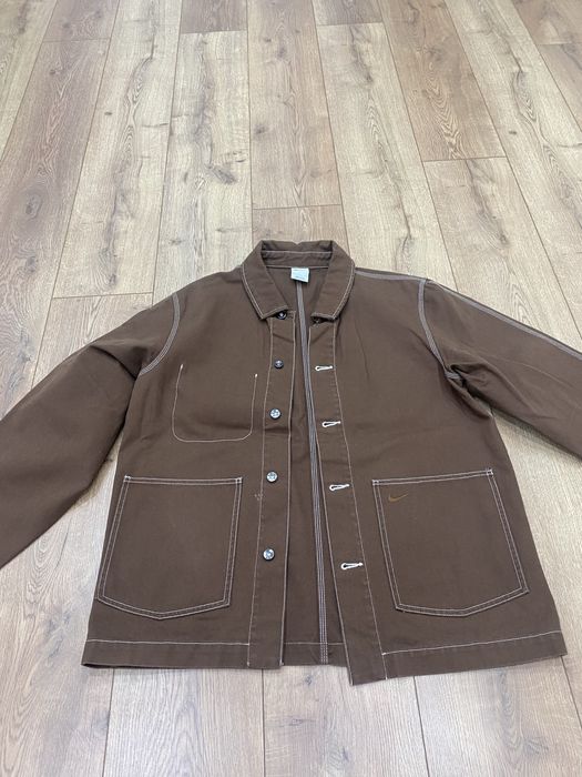 Джинсовая куртка Nike