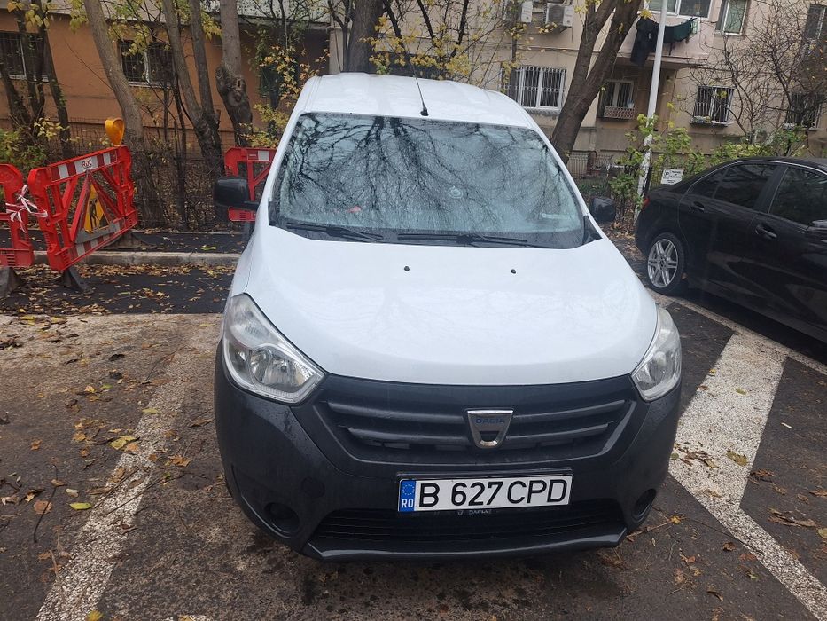 Dacia dokker 2015