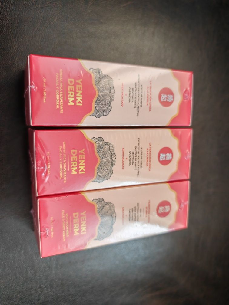 Crema de fata Yenki Derm 50ml