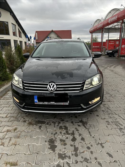 VW passat B7 2012 DSG