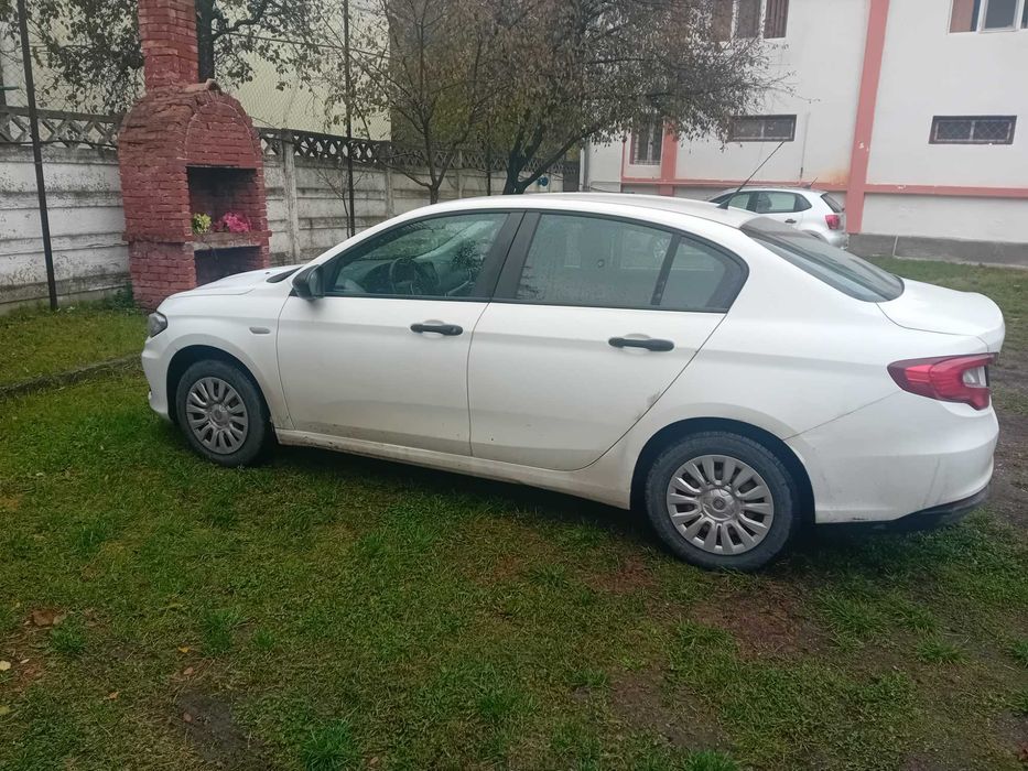 Fiat Tipo, 2018, Alb