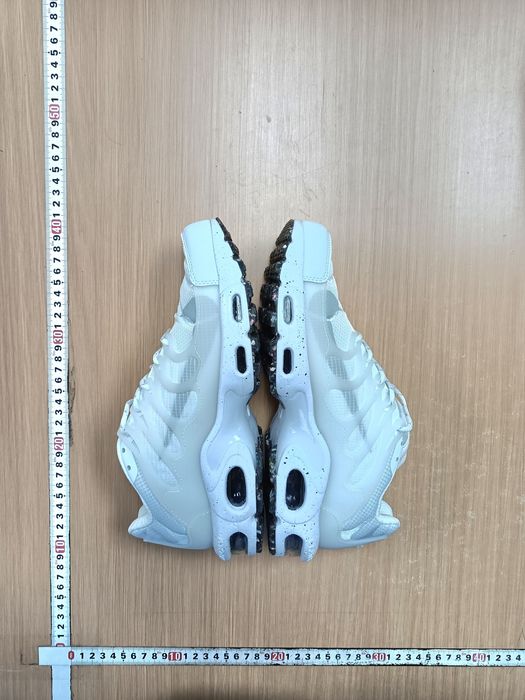 NikeAir Max Terrascape Plus Bărbați Chunky Adidași Alb/Platină