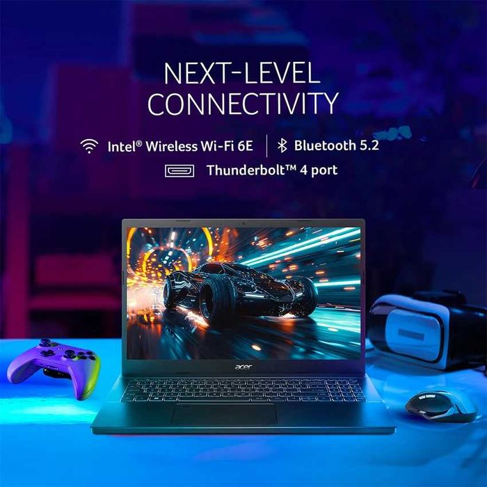 Acer Aspire 7 Gaming A715-79 i5-13420H/16GB DDR5/512GB SSD/RTX3050 6GB