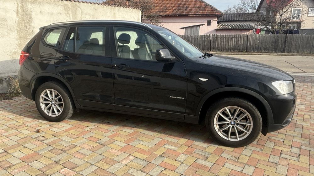 Usi bmw x3 f25 cod culoare Negru 668