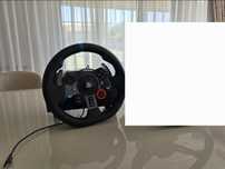 Vand  volan logitech g29 functionalabil  !