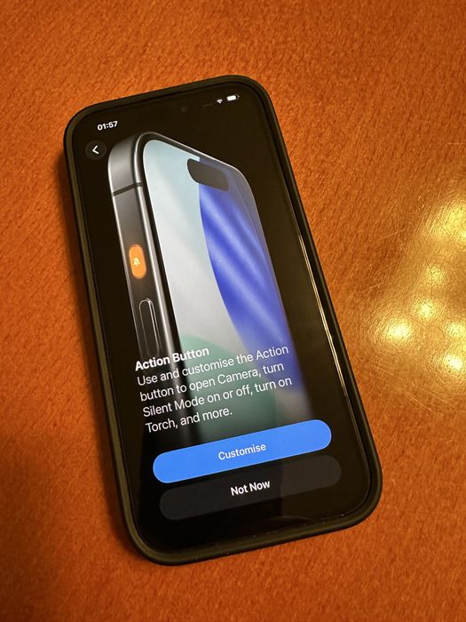 Iphone 15Pro 512GB Midnight Blue , Estetic Impecabil