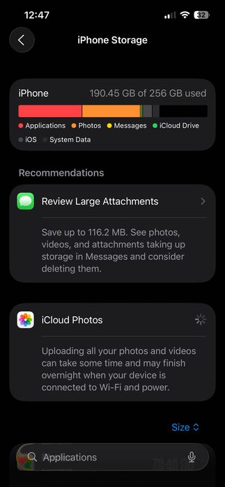 iPhone 13Pro 256GB Sierra Blue